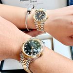 Đồng hồ đôi COUPLE tiểu rolex mới nhất dòng Carnival 8131G