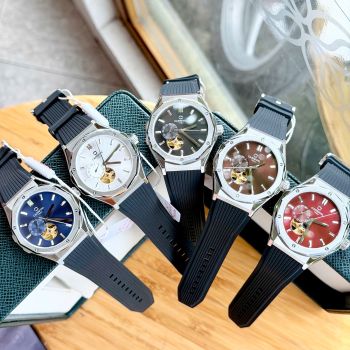 Đồng hồ Carnival 8189G Mới Nhất – Thiết Kế Sang Trọng, Đẳng Cấp Như Hublot Orlinski - Đủ màu