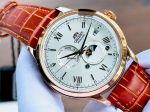 Đồng hồ ORIENT BAMBINO SUN AND MOON 2024 RA-AK0801S10B – TUYỆT TÁC CỔ ĐIỂN MANG HƠI THỞ THỜI GIAN
