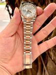 Đồng hồ Rolex Datejust 116231 – Mặt tia xám lông chuột, đính kim cương