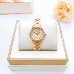 Đồng hồ Bulova 97P151 Rose Gold – Đính Kim Cương Swarovski Lấp Lánh