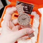 Đồng Hồ Nữ JIMI JIMI 86003 – Thiết Kế Hoa Hồng Xoay Độc Đáo, Nổi Bật Mọi Ánh Nhìn