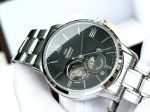 Đồng hồ Orient Open Heart Black Steel Sun & Moon Gen 4 RN-AS0001B – Tuyệt Phẩm Hiếm Gặp Cho Người Yêu Đồng Hồ Cơ