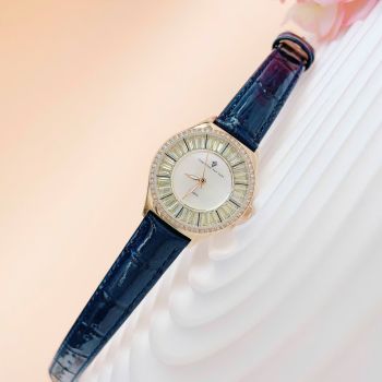 Đồng hồ Christian Van Sant Luna – Thiết kế độc lạ, sang trọng lấp lánh như Franck Muller