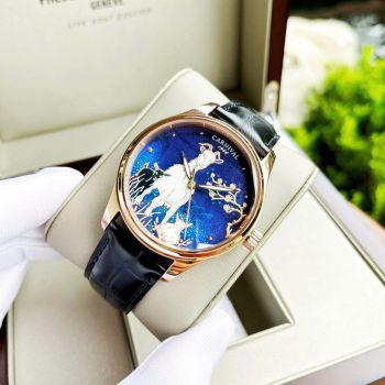 Đồng hồ Carnival Tam Dương Khai Thái – Biểu tượng thịnh vượng và tinh tế dành cho người yêu nghệ thuật và phong thủy