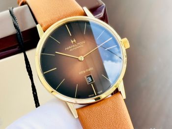 Đồng Hồ Hamilton Intra-Matic H38735501 – Automatic Thụy Sĩ Sang Trọng & Đẳng Cấp