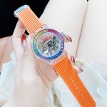 Đồng Hồ Hanboro Huboler Mẫu Mới – Cá Tính, Hiện Đại, Lộ Cơ Ấn Tượng