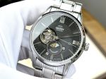 Đồng hồ Orient Open Heart Black Steel Sun & Moon Gen 4 RN-AS0001B – Tuyệt Phẩm Hiếm Gặp Cho Người Yêu Đồng Hồ Cơ