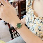 Đồng Hồ Anne Klein Green Dial Ladies Watch AK/2158GNRG