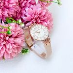 Đồng Hồ Anne Klein Dây Da Mặt Nude – Thiết Kế Đơn Giản Thanh Lịch, “Hot” Mãi Không Hạ Nhiệt