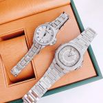 CẶP ĐỒNG HỒ HANBORO LIMITED EDITION – PHONG CÁCH TỰA PATEK PHILIPPE ĐẲNG CẤP CHO CẶP ĐÔI SÀNH ĐIỆU