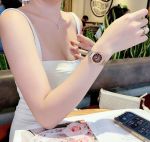 Đồng hồ Franklin FL5688 phiên bản Páve – Sự tinh khôi lấp lánh dành riêng cho các nàng yêu sự sang chảnh