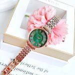 Đồng Hồ Anne Klein Green Dial Ladies Watch AK/2158GNRG