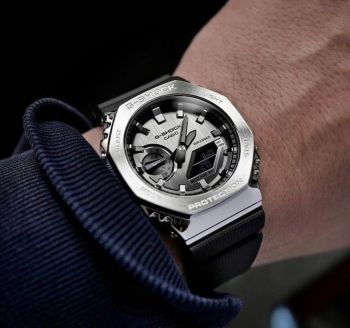 Đồng hồ G-Shock GM-2100-1A – Định Nghĩa Mới Cho Đồng Hồ Kim Loại Thời Thượng 2025