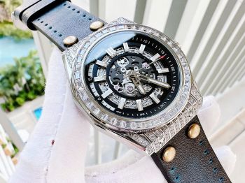 Đồng hồ Hanboro by Huboler 42mm – Thiết kế phong cách Richard Mille, lên tay cực Men cho phái mạnh