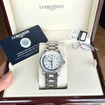 Đồng Hồ Nam Longines GMT L2.631.4.70.6 Màu Bạc