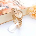 Đồng hồ Bulova 97P151 Rose Gold – Đính Kim Cương Swarovski Lấp Lánh