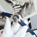 Đồng hồ nữ dây da Versus Forlanini màu xanh navy – Sang trọng, thanh lịch và chuẩn phong cách Ý