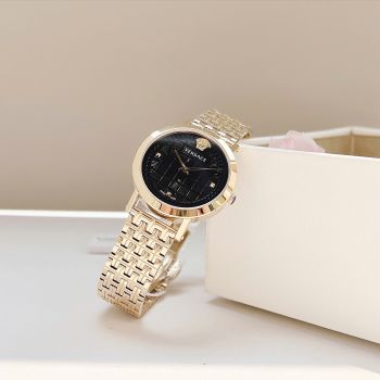 Đồng Hồ Versace Medusa Chain Watch For Lady – Vẻ Đẹp Đẳng Cấp Của Sự Tinh Tế