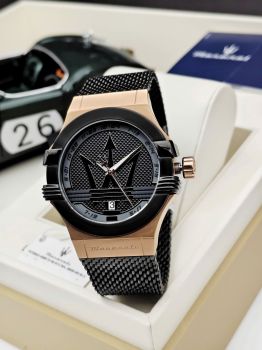 Đồng Hồ Maserati Potenza R8853108010 Chính Hãng – Thiết Kế Đẳng Cấp, Logo Mới Ấn Tượng