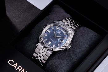 Đồng Hồ Carnival 8190G-VT-DK Daydate – Sang Trọng, Lịch Lãm Và Đẳng Cấp