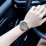 Đồng Hồ Nữ Versus by Versace Mouffetar Navy Leather – Sang trọng, cá tính và đầy quyền lực