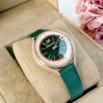 Đồng hồ Swarovski 5644078 Crystalline Aura Green Watch – Đỉnh cao sang trọng trong BST Crystalline Aura