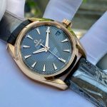 Đồng hồ Omega Aqua Terra 18k Rose Gold 38.5mm – Đỉnh Cao Sang Trọng và Hiếm Có
