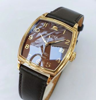 Đồng Hồ Nam Bulova 97B198 - Bulova Young at Heart Automatic 97B198 – Vẻ Đẹp Cổ Điển, Tinh Thần Trẻ Trung Bất Diệt