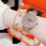 Đồng Hồ Nữ JIMI JIMI 86003 – Thiết Kế Hoa Hồng Xoay Độc Đáo, Nổi Bật Mọi Ánh Nhìn