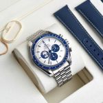 Đồng Hồ Omega Speedmaster Silver Snoopy Anniversary 310.32.42.50.02.001 – Biểu Tượng Của Lòng Dũng Cảm Và Vinh Danh NASA