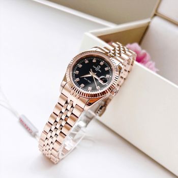 Đồng Hồ Carnival 8131L Women – Thiết Kế Dáng Rolex Demi Sang Trọng
