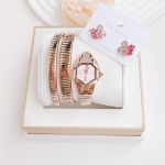 Đồng Hồ Just Cavalli 2025 Thiết Kế Rắn Cá Tính – Tặng Kèm Bông Tai Sang Trọng