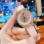 Đồng Hồ Hanboro Nữ Size 37mm – Thiết Kế Mặt Xoay Siêu Hot & Độc Đáo