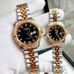 Đồng hồ đôi COUPLE tiểu rolex mới nhất dòng Carnival 8131G