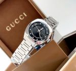 Đồng Hồ Gucci GG2570 Diamond – Đỉnh Cao Sang Trọng Tinh Tế Dành Cho Quý Cô Thời Thượng