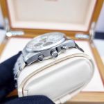 Đồng hồ Orient RA-TX0305S10B – Đồng Hồ Solar Chronograph Thép Trắng Mặt Trắng Sang Trọng và Thể Thao 2025
