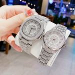 Cặp đồng hồ Huboler Hanboro 812, 8025 nam nữ phiên bản 2025 – Kiệt tác thiết kế tựa Patek Philippe, chuẩn sang chảnh cho các cặp đôi