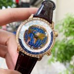 Đồng Hồ Agelocer World Time 5201F2