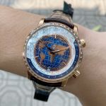 Đồng Hồ Agelocer World Time 5201F2