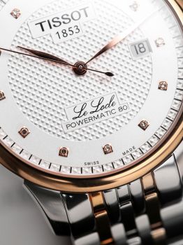 Đồng hồ Tissot Le Locle Powermatic 80 T006.407.22.036.01 – Đỉnh cao lịch lãm Thụy Sĩ, nay nâng cấp với kim cương thiên nhiên
