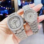 Cặp đồng hồ Huboler Hanboro 812, 8025 nam nữ phiên bản 2025 – Kiệt tác thiết kế tựa Patek Philippe, chuẩn sang chảnh cho các cặp đôi
