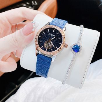 Đồng Hồ Carnival Nữ – Mẫu Đẹp Nức Lòng Với Thiết Kế Hở Tim Sang Trọng, Cá Tính