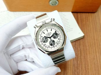 Citizen Tsuno Chronograph AN3700-54A – Siêu Phẩm Độc Lạ Tái Hiện Vẻ Đẹp Của Đồng Hồ Quả Lắc