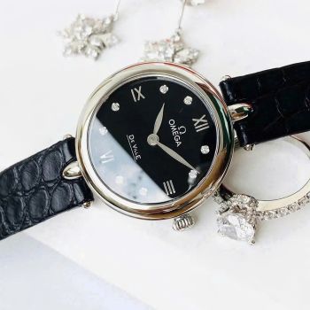 Đồng hồ Omega De Ville Prestige Dewdrop Diamond 28mm – Vẻ đẹp vĩnh cửu từ tinh hoa Thụy Sĩ