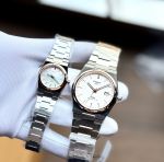 Đồng hồ Cặp đôi Tissot PRX Automatic 35mm – Huyền thoại trở lại, phiên bản hoàn hảo cho mọi cổ tay - Trắng: Model: T137.207.11.111.00 - Blue-Ice: Model: T137.207.11.351.00