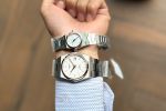 Đồng hồ Cặp đôi Tissot PRX Automatic 35mm – Huyền thoại trở lại, phiên bản hoàn hảo cho mọi cổ tay - Trắng: Model: T137.207.11.111.00 - Blue-Ice: Model: T137.207.11.351.00