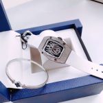 Đồng Hồ Hanboro by Huboler Nhện Hồng Silver – Siêu Phẩm Đẳng Cấp Với Thiết Kế Độc Bản
