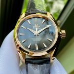 Đồng hồ Omega Aqua Terra 18k Rose Gold 38.5mm – Đỉnh Cao Sang Trọng và Hiếm Có