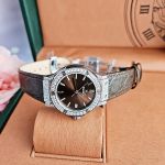 Đồng Hồ Franklin Bộ Sưu Tập Mới 2025 – Siêu Phẩm Tựa Hublot Mặt Khảm Trai Sang Trọng